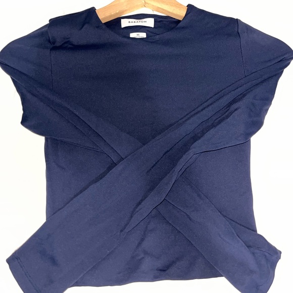 BABATON CONTOUR LONG SLEEVE TOP - Picture 4 of 4